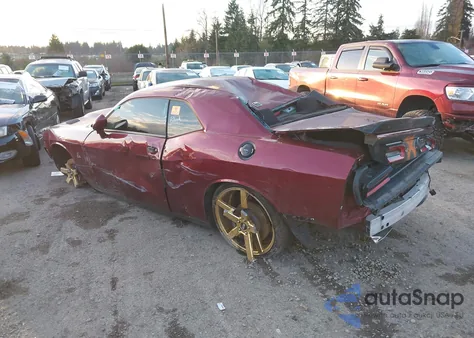 2022 Dodge Challenger R/T Scat Pack z USA, uszkodzony, nr VIN 2C3CDZFJ0NH165060